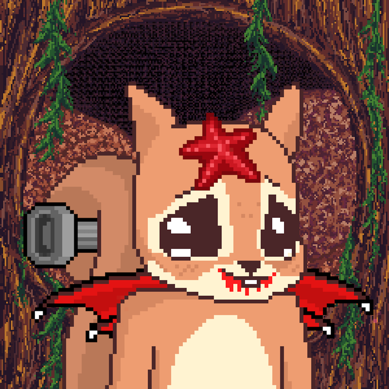 Pixel Squirrels #4360